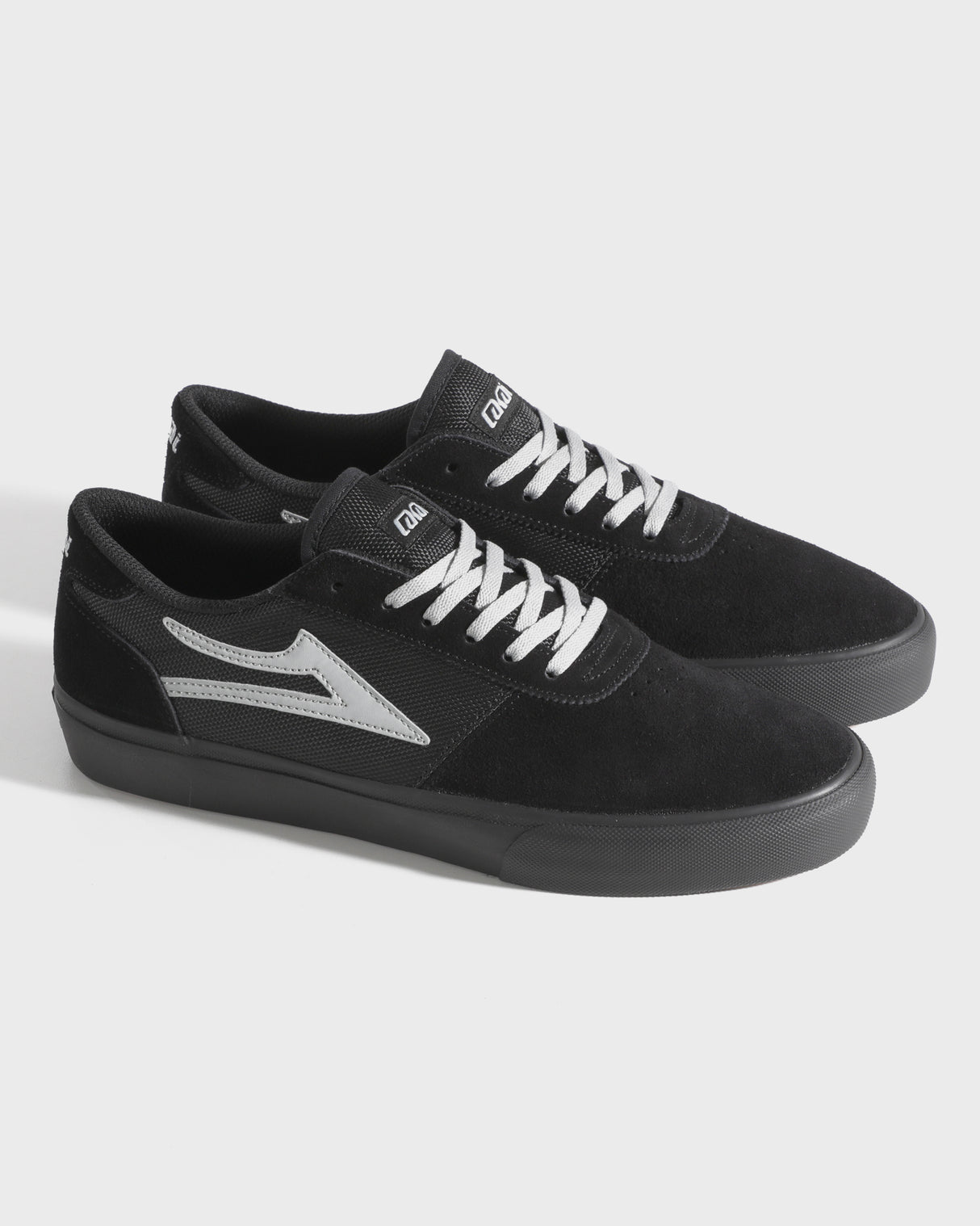 Manchester - Black/Black Suede