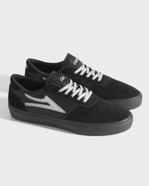 Manchester - Black/Black Suede