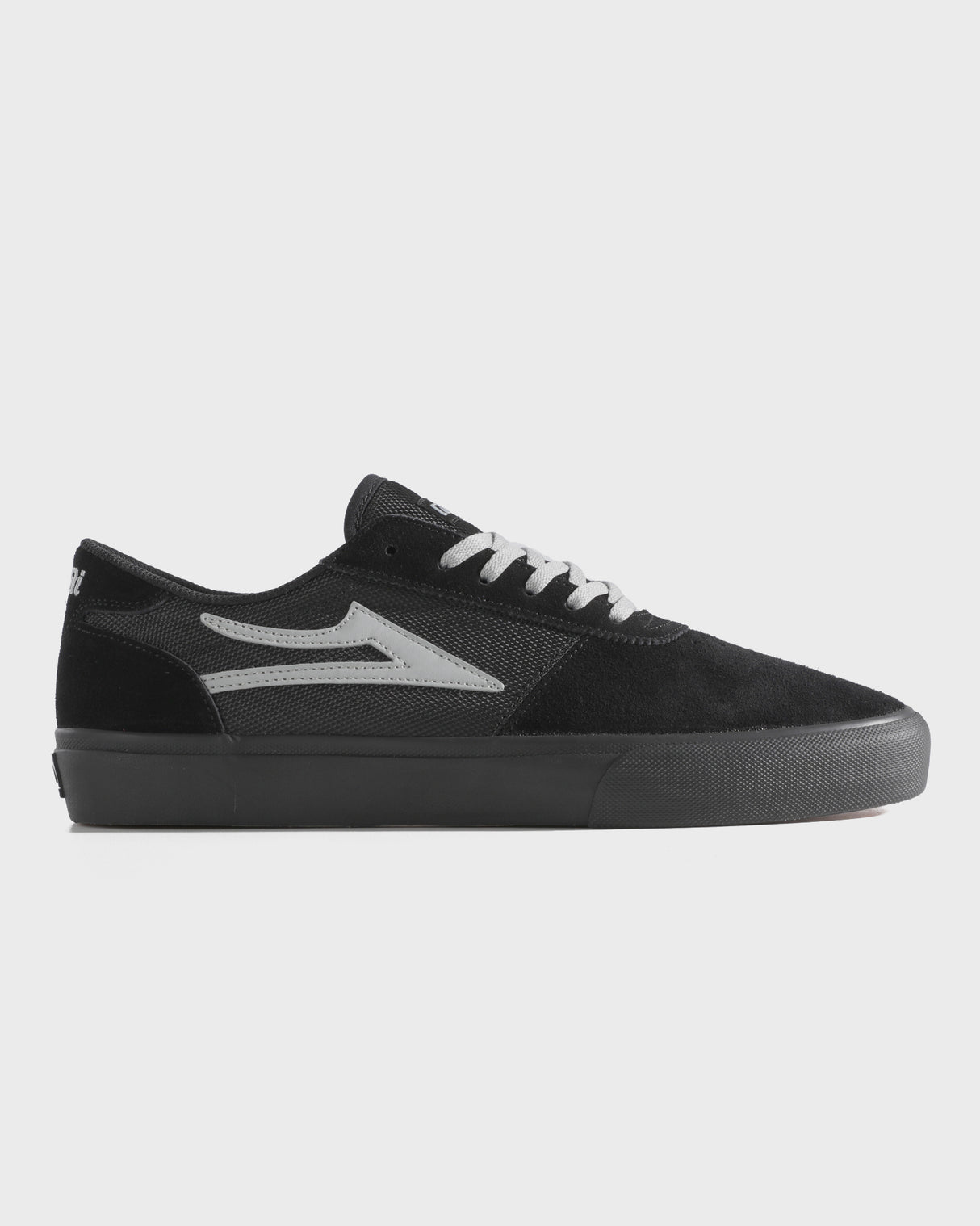 Manchester - Black/Black Suede