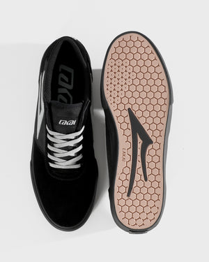 Manchester - Black/Black Suede