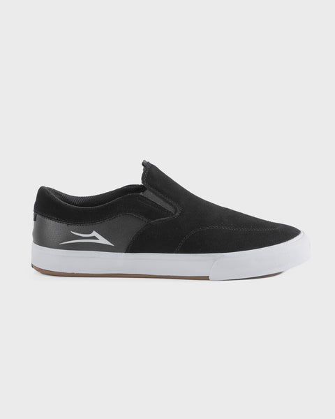 Owen VLK - Black Suede - Mens Shoes - Skate Vulcanized | Lakai
