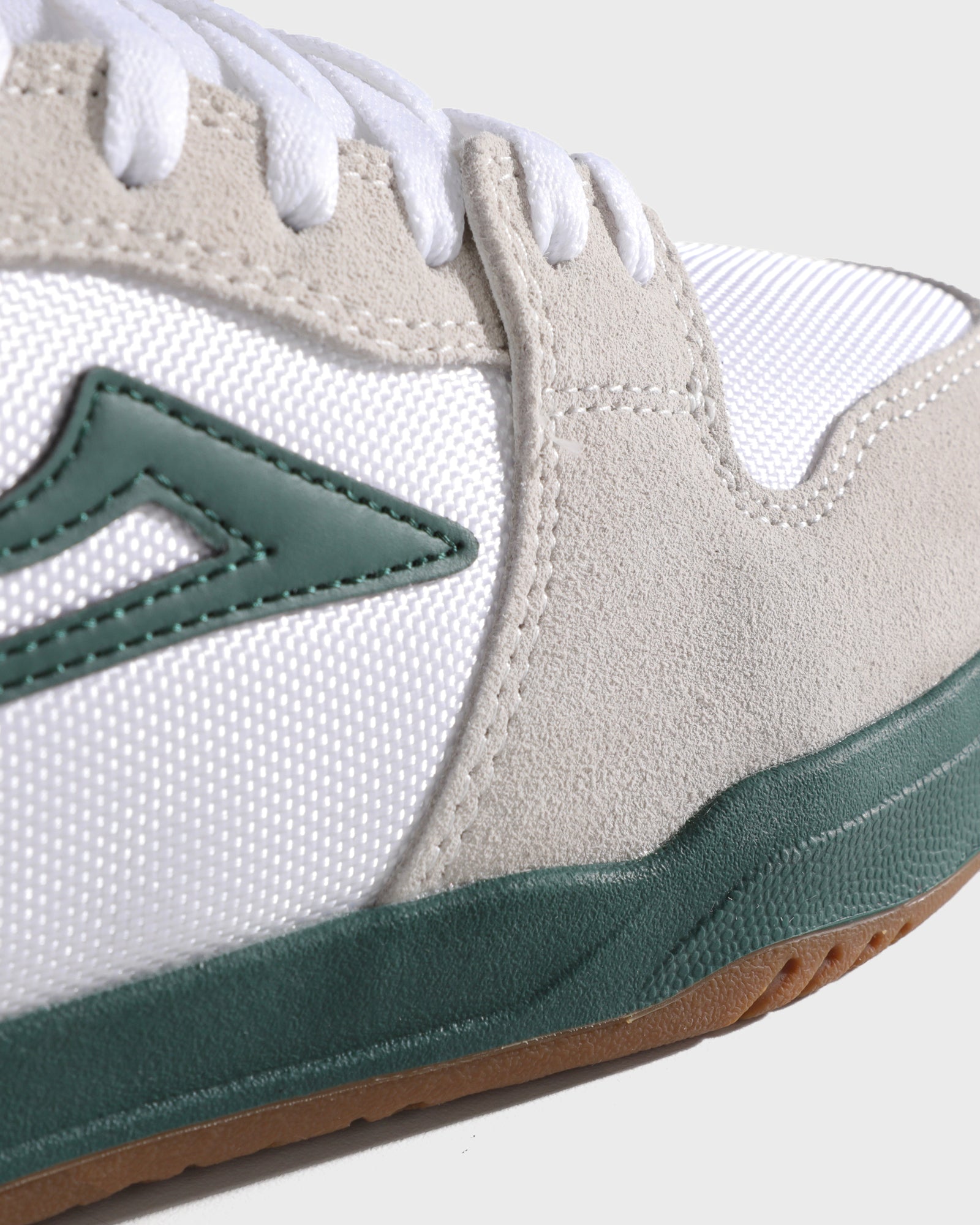 Telford Low - Elite White Suede Cordura Spruce