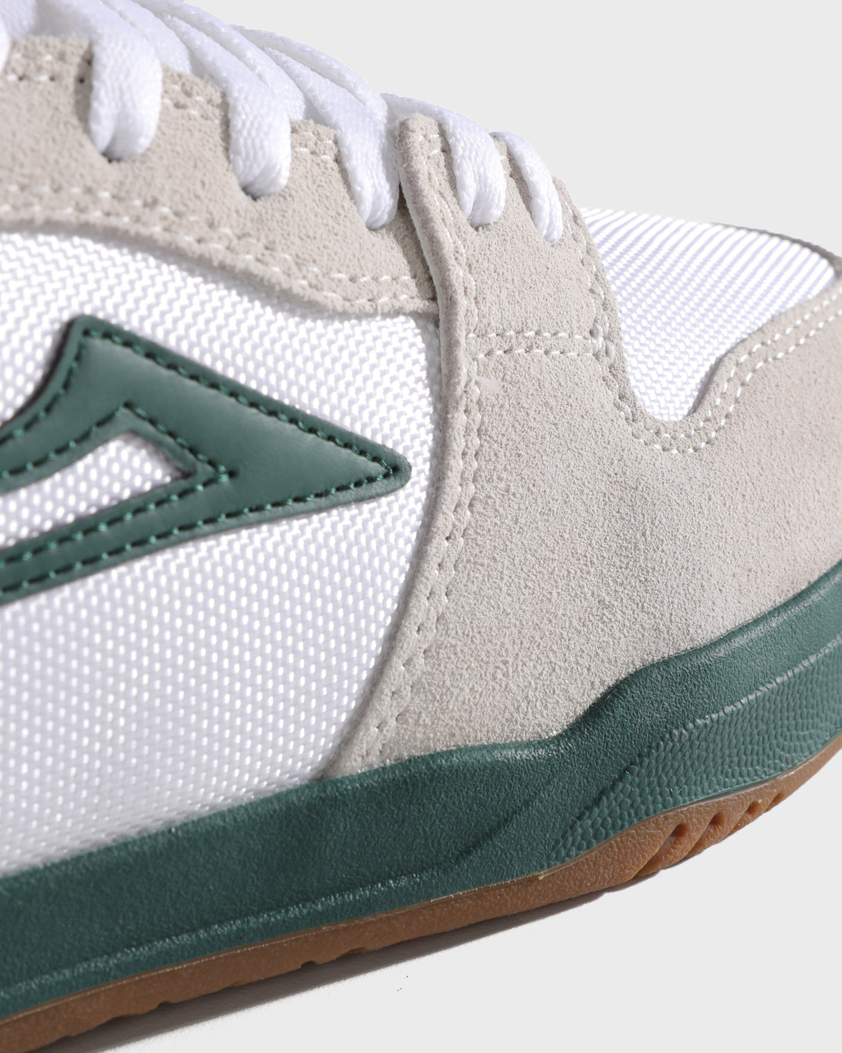 Telford Low - Elite White Suede Cordura Spruce