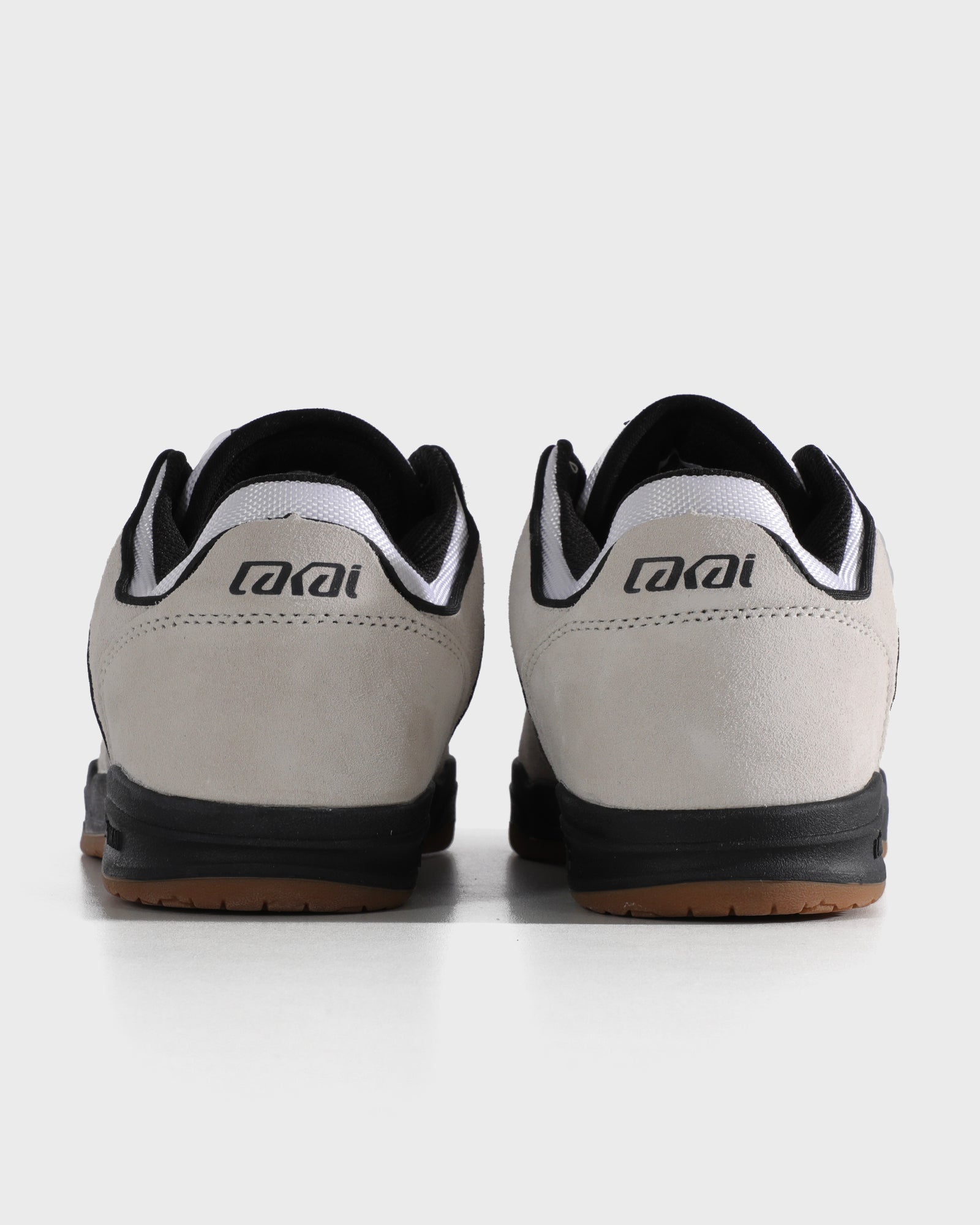 Telford Low - White Suede Cordura Black