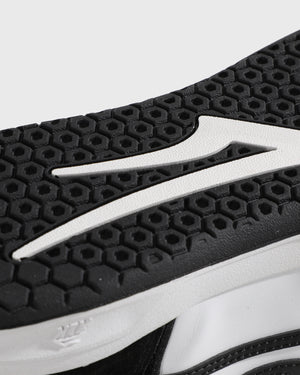 Telford Low - Black/White Leather