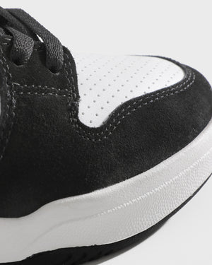Telford Low - Black/White Leather
