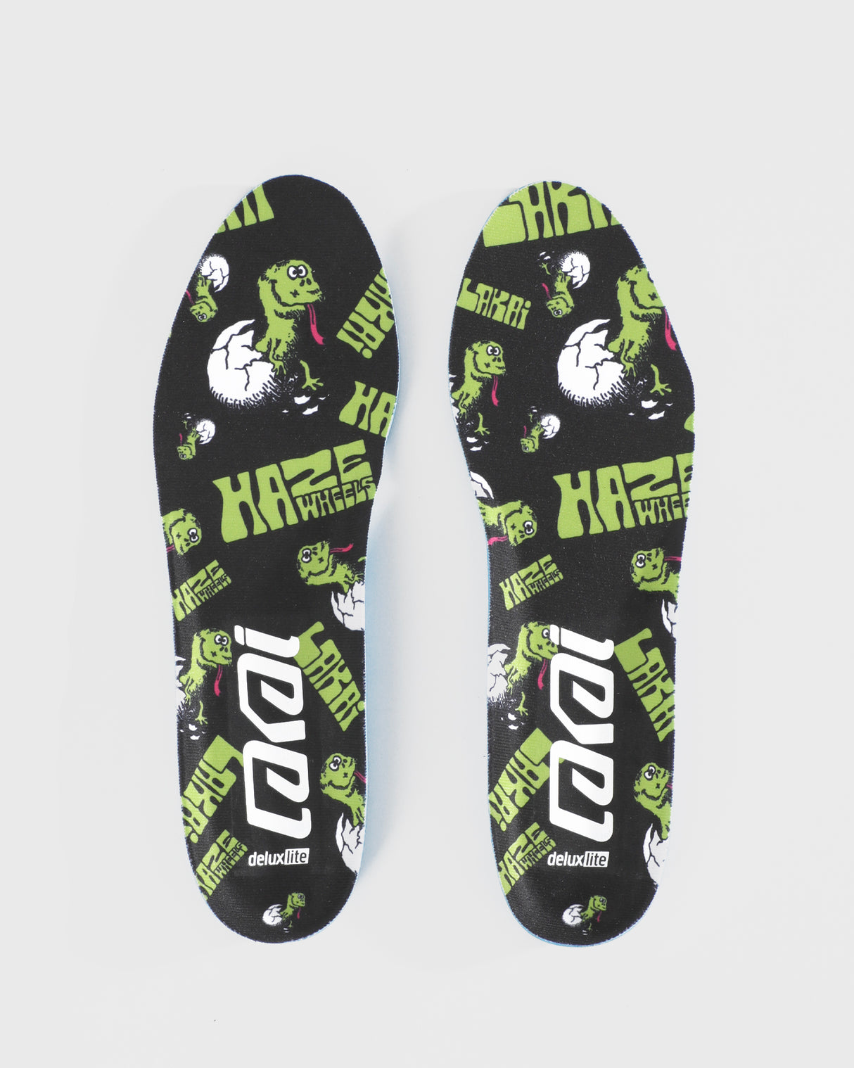 Cambridge - Lakai x Haze Wheels Acid Lime Black Crystal