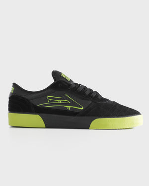 Cambridge - Lakai x Haze Wheels Acid Lime Black Crystal