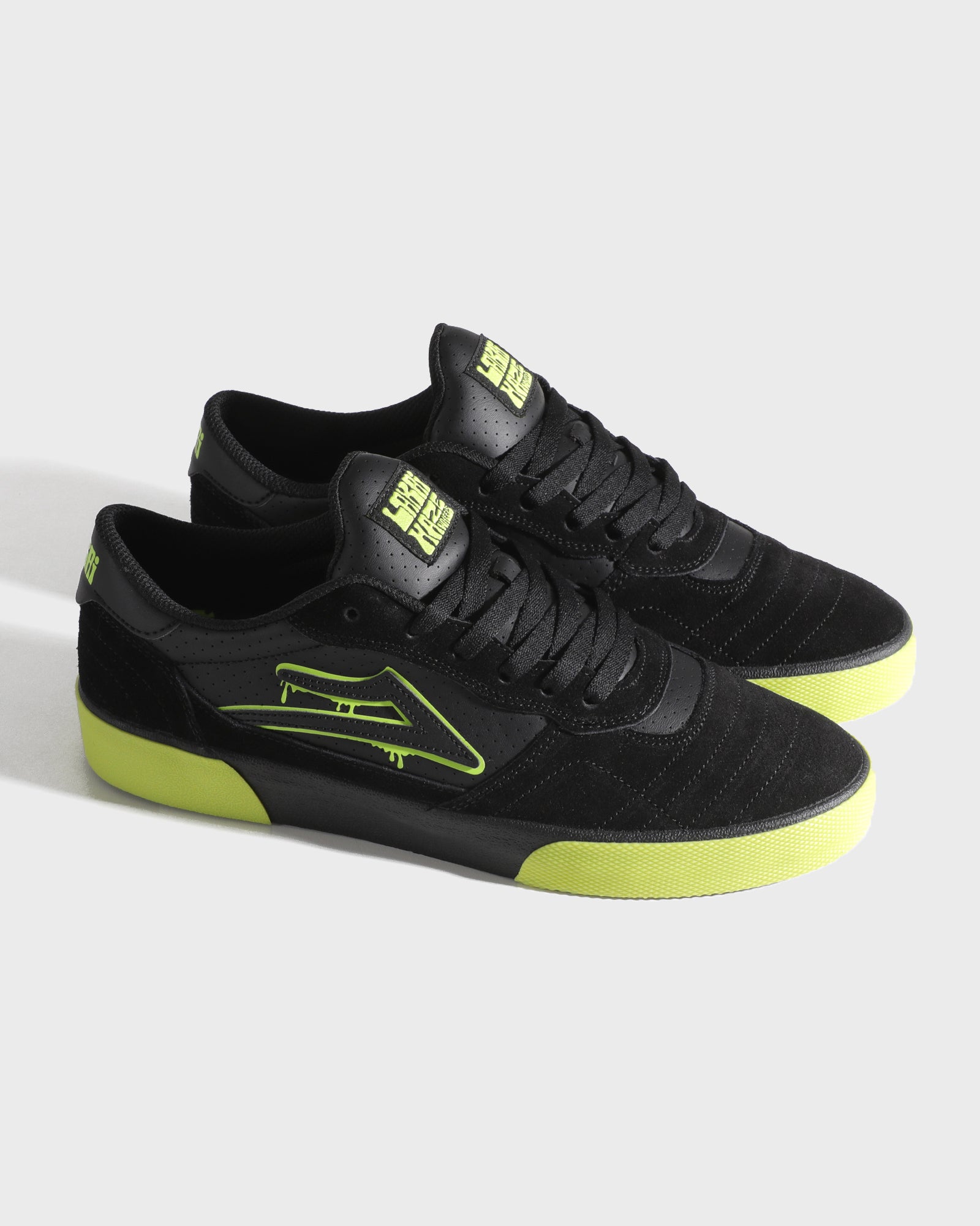 Cambridge - Lakai x Haze Wheels Acid Lime Black Crystal