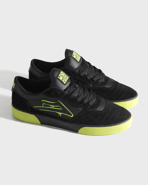 Cambridge - Lakai x Haze Wheels Acid Lime Black Crystal