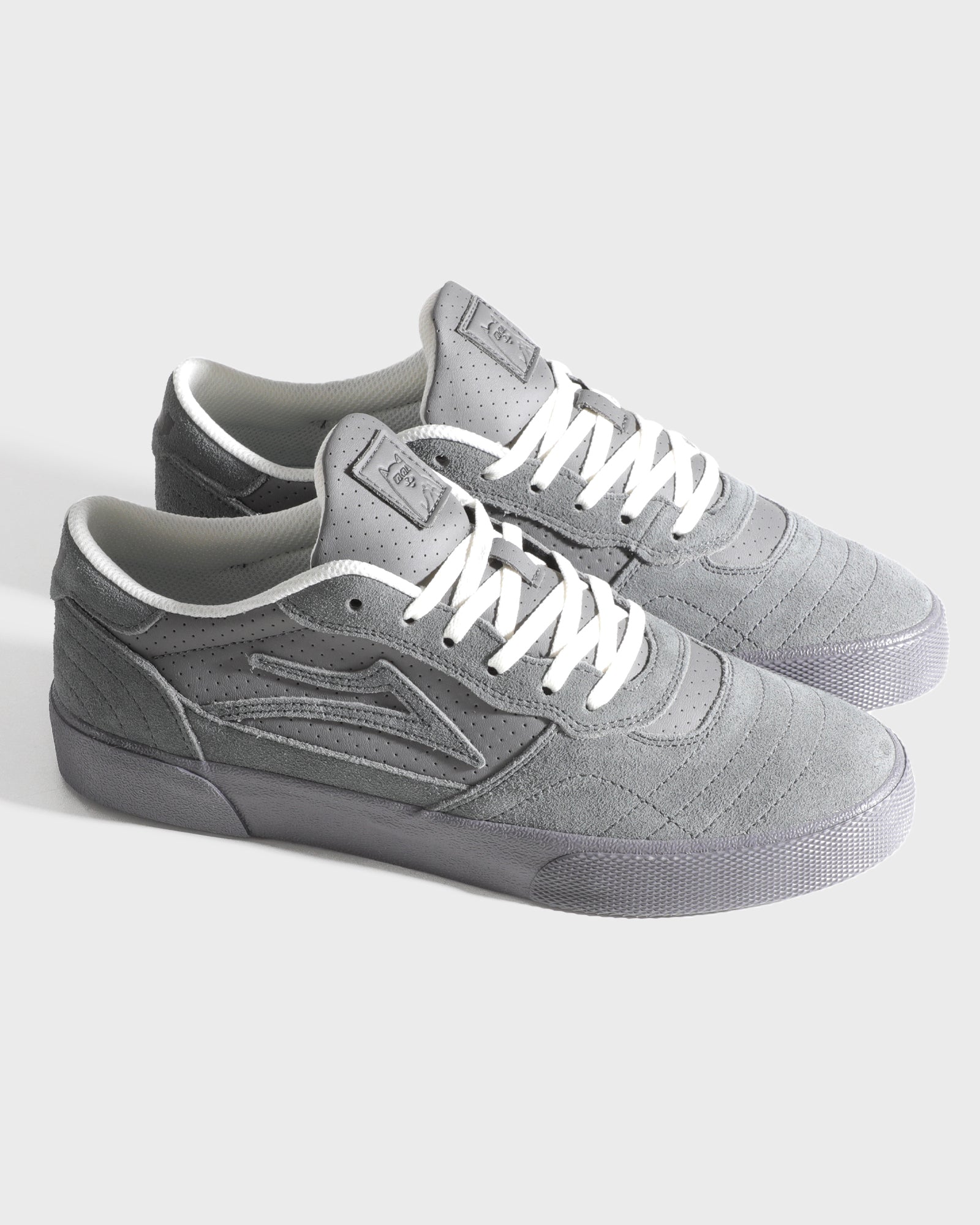 Cambridge - LAKAI x RIPNDIP Grey Suede – Lakai Limited