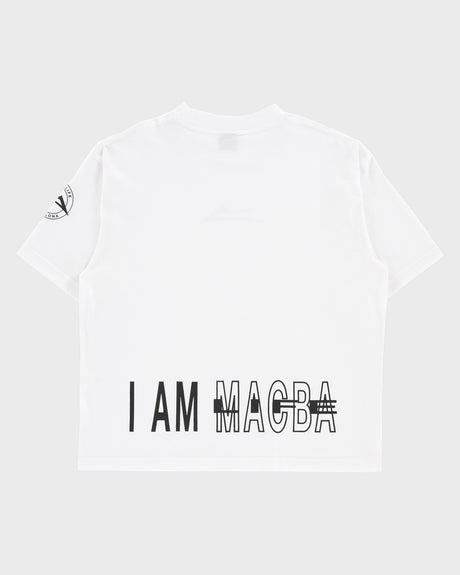 Macbalife SS Tee - White