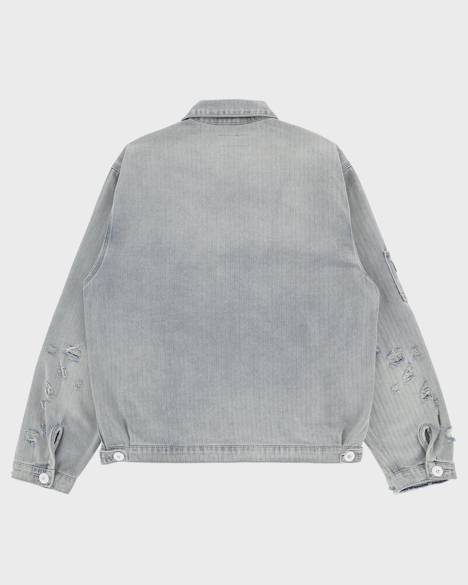 Lightweight Work Jacket - Blue