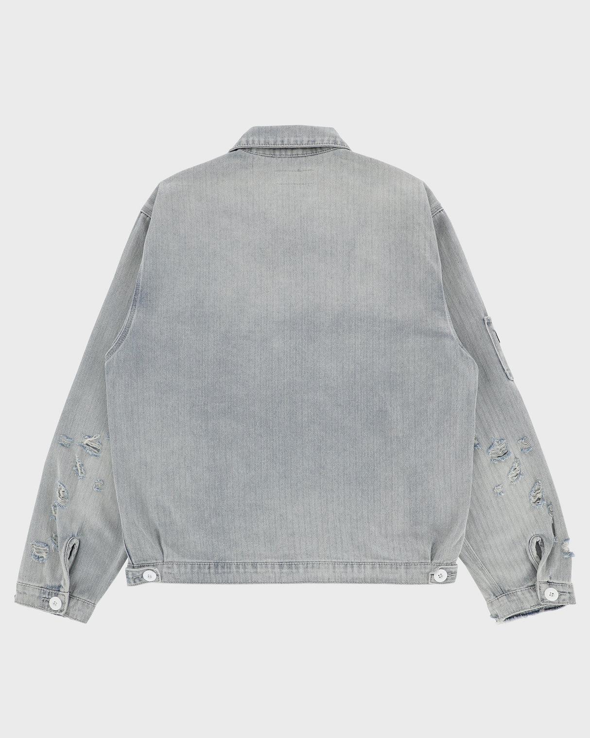 Lightweight Work Jacket - Blue