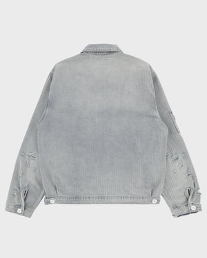 Lightweight Work Jacket - Blue