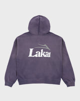Sunfaded Pullover Hoodie - Indigo