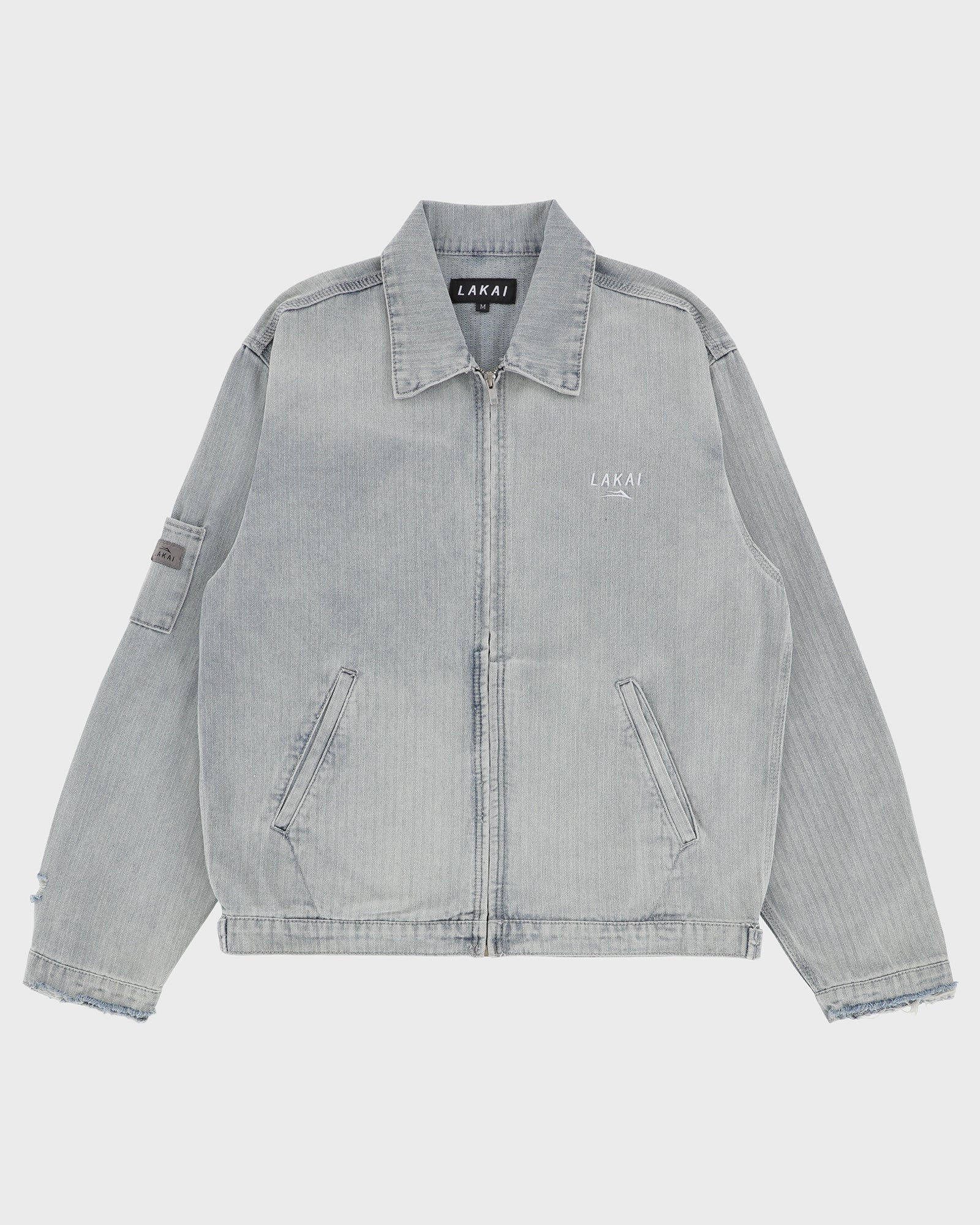 Lightweight Work Jacket - Blue