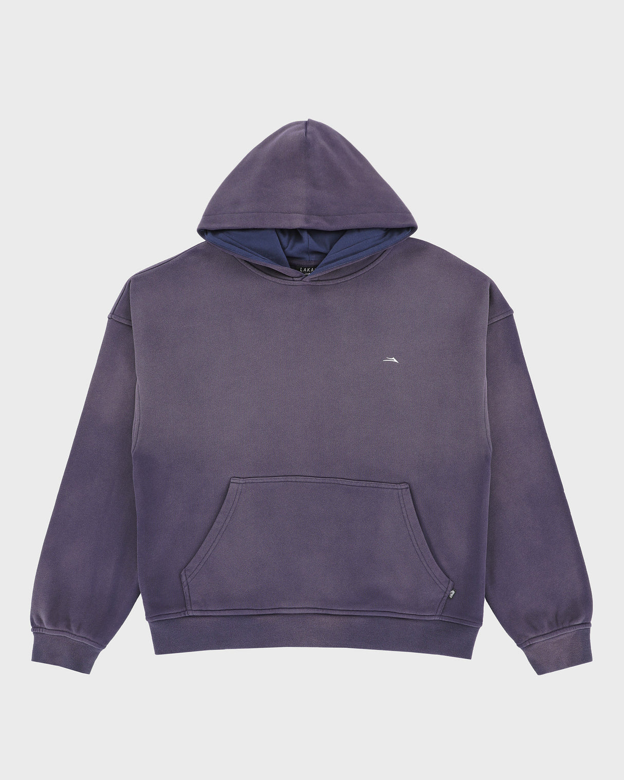 Sunfaded Pullover Hoodie - Indigo