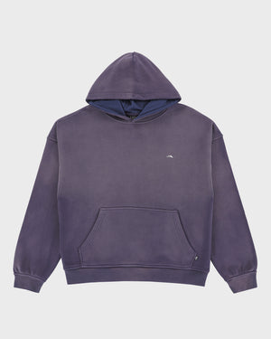 Sunfaded Pullover Hoodie - Indigo