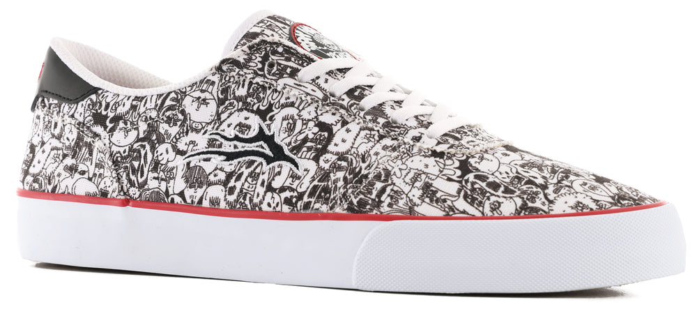 Manchester - White Canvas Print