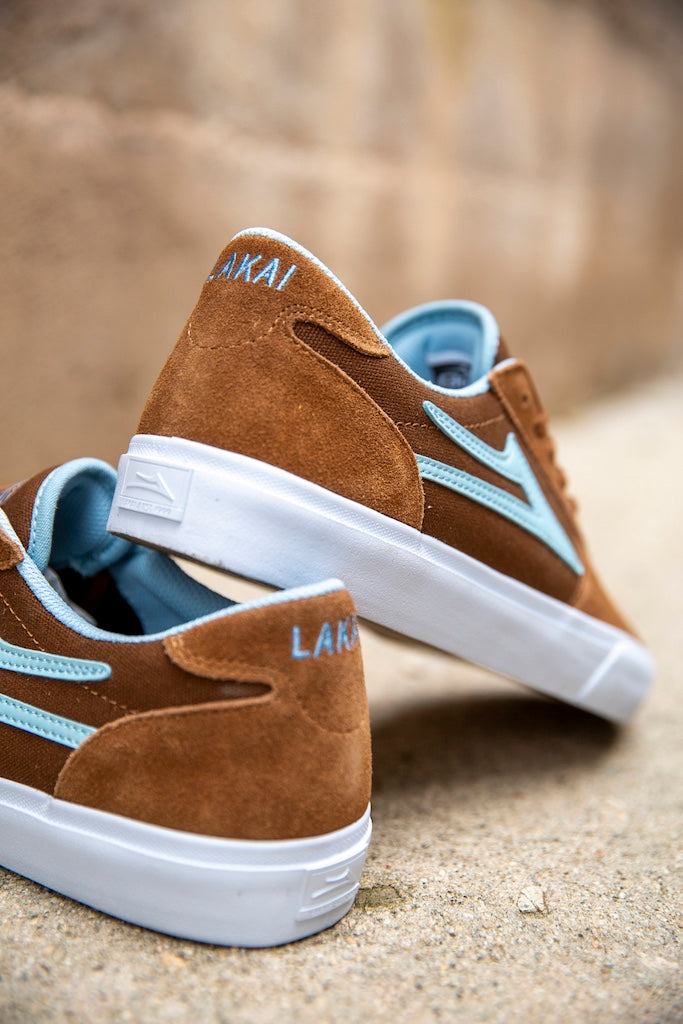 Manchester Brown Suede Mens Shoes Skate Vulcanized Lakai Lakai Limited Footwear