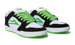 Telford Low - Black/White Suede