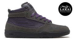 Trudger - Black/Grey Suede