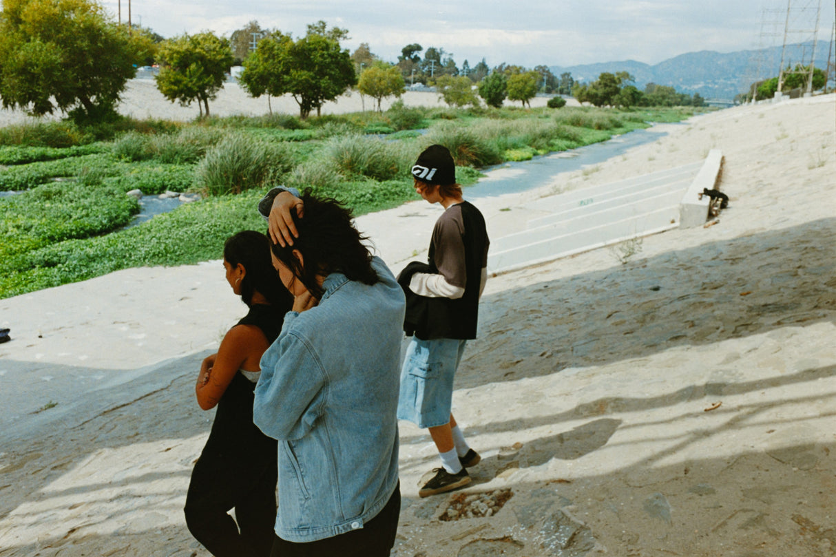 Lightweight Work Jacket - Blue
