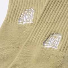 Brush Crew Sock