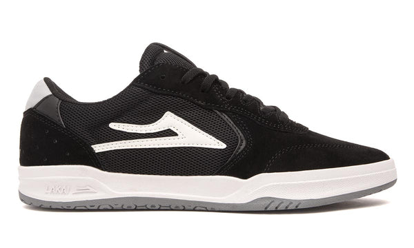 kontrast Canberra Pickering Atlantic - Black/Light Grey Suede - Mens Shoes - Skate Cupsole | Lakai –  Lakai Limited Footwear