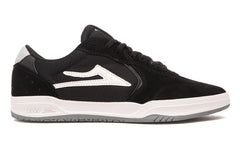 Atlantic - Black/Light Grey Suede