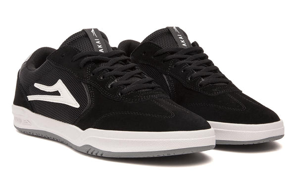 Atlantic - Black/Light Grey Suede