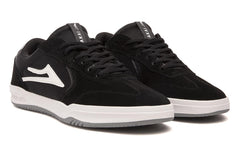 Atlantic - Black/Light Grey Suede