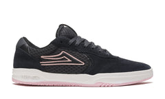 Atlantic - Charcoal/Pink Suede