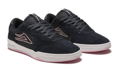 Atlantic - Charcoal/Pink Suede