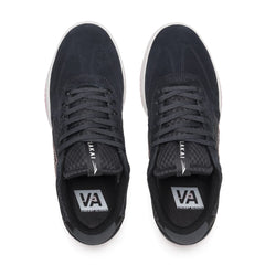 Atlantic - Charcoal/Pink Suede