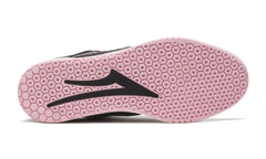 Atlantic - Charcoal/Pink Suede