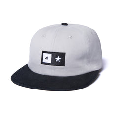 Bar Logo 6-Panel Strapback Hat