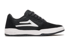 Brighton Kids - Black/White Suede