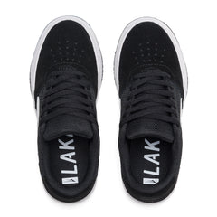 Brighton Kids - Black/White Suede
