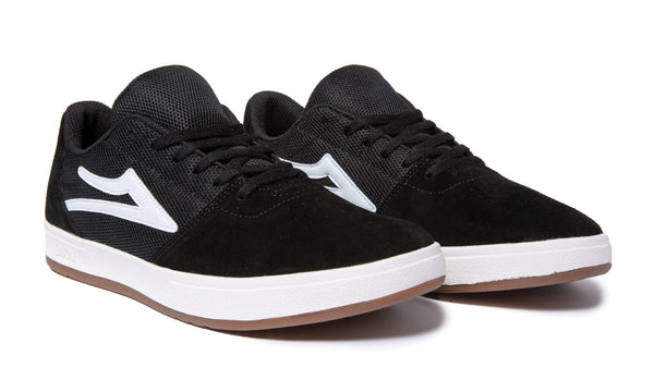Brighton - Black Suede