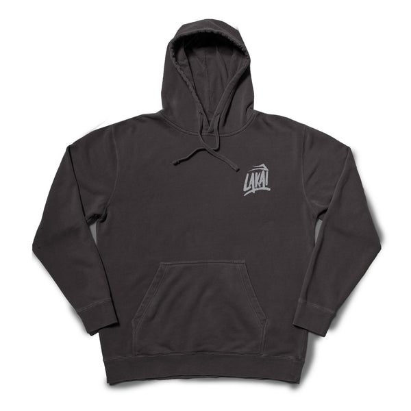 Brush Garment Dyed Pullover Hoodie