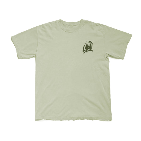 Brush Garment Dyed T-Shirt