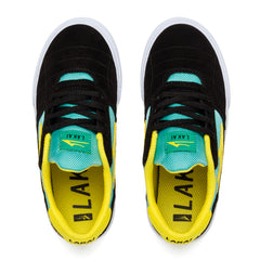 Cambridge Kids - Black/Teal Suede