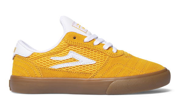 Cambridge Kids Gold Gum Suede Kids Shoes Skate Vulcanized Lakai Lakai Limited