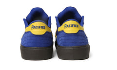 Cambridge - Blue/Yellow Suede