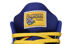 Cambridge - Blue/Yellow Suede