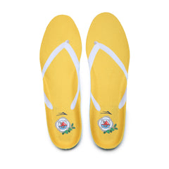 Cambridge - Blue/Yellow Suede