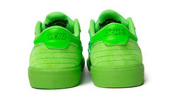 Cambridge - Green/Green Suede