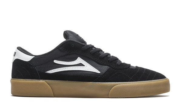 Cambridge Black Gum Suede Mens Shoes Skate Vulcanized Lakai Lakai Limited